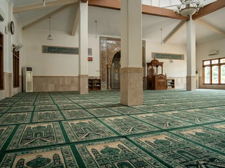 Instalasi Masjid