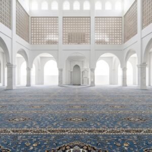 Royal Raudah 04467 Steel Blue