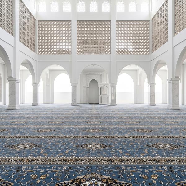 Royal Raudah 04467 Steel Blue